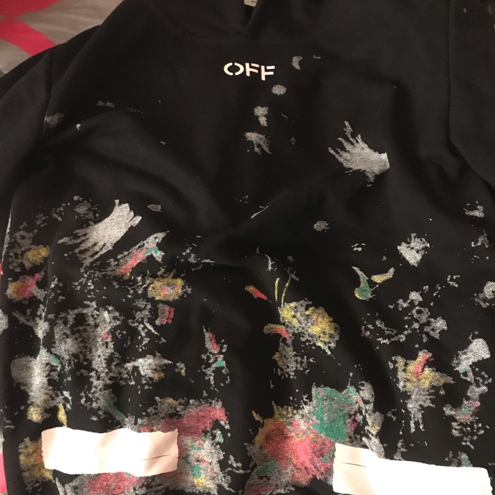 Off white hoodie